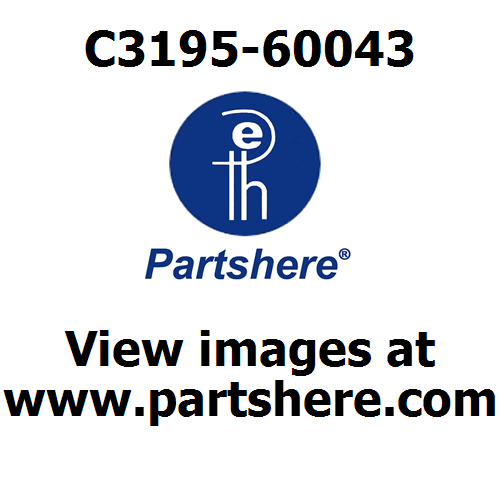 HP parts picture diagram for C3195-60043