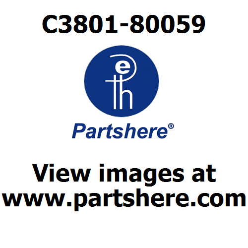 HP parts picture diagram for C3801-80059