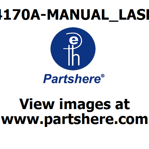 C4170A-MANUAL_LASER and more service parts available