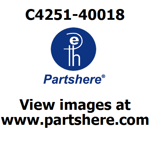 HP parts picture diagram for C4251-40018