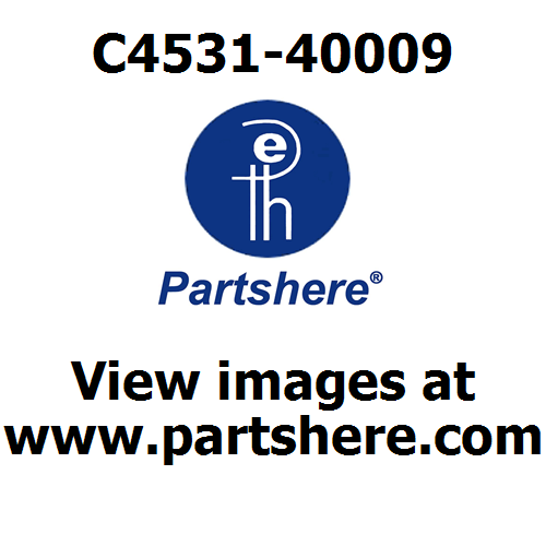 HP parts picture diagram for C4531-40009