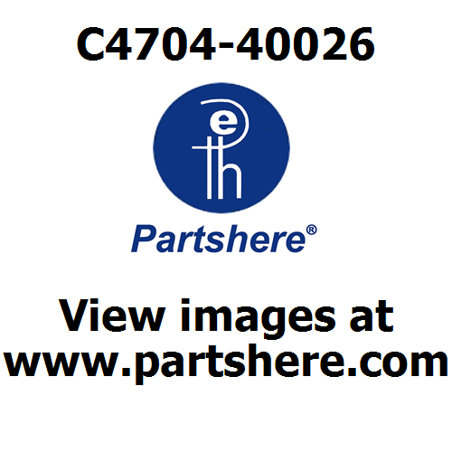 OEM C4704-40026 HP Roller support bracket at Partshere.com