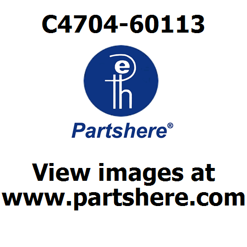 HP parts picture diagram for C4704-60113