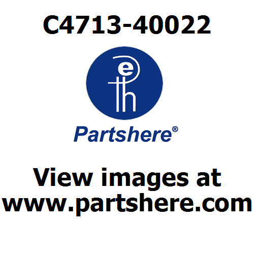 HP parts picture diagram for C4713-40022