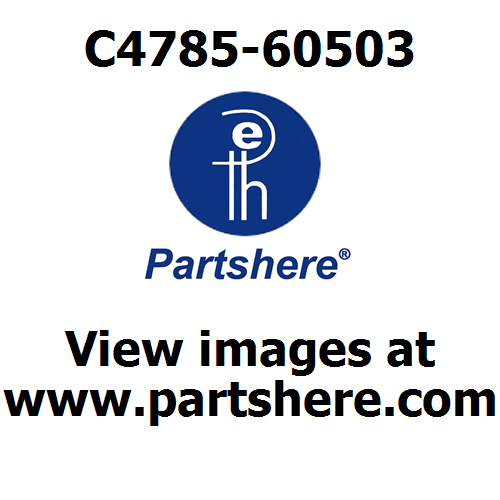 HP parts picture diagram for C4785-60503