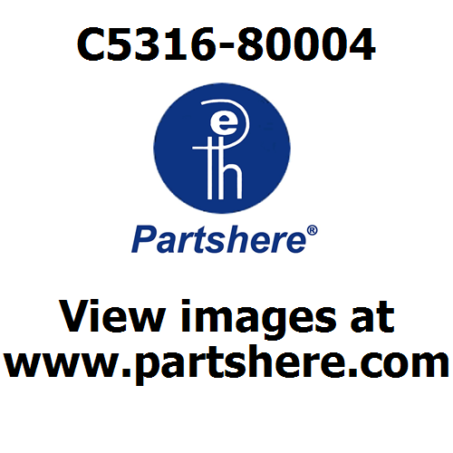 HP parts picture diagram for C5316-80004