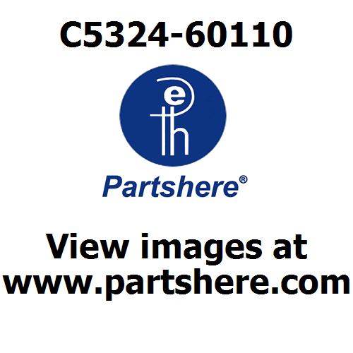 HP parts picture diagram for C5324-60110