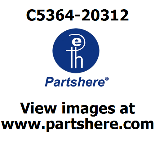 HP parts picture diagram for C5364-20312