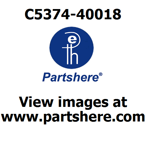 HP parts picture diagram for C5374-40018