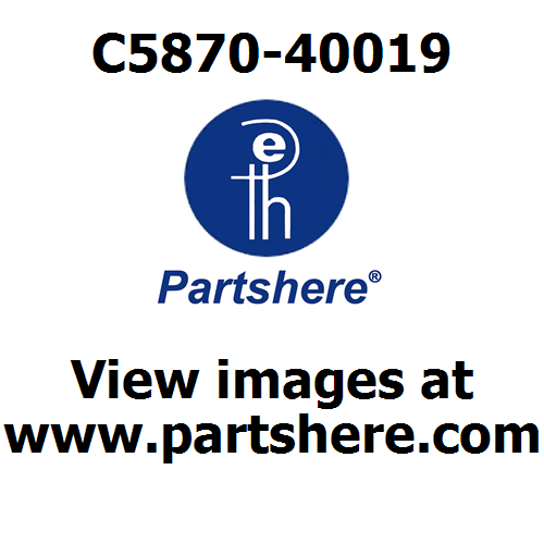 HP parts picture diagram for C5870-40019
