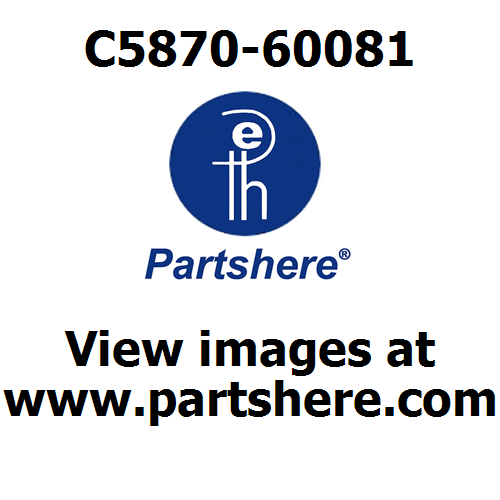 C5870-60081 HP Paper input tray assembly (par at Partshere.com