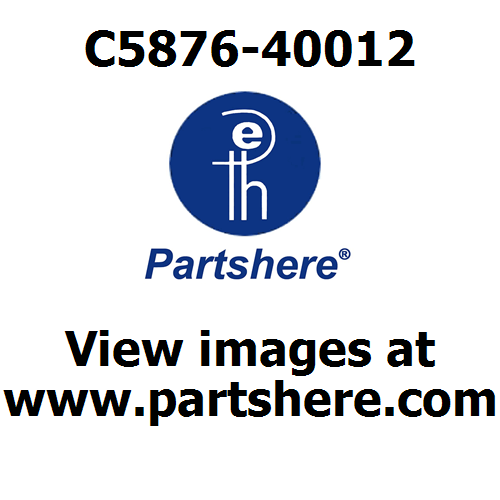 HP parts picture diagram for C5876-40012
