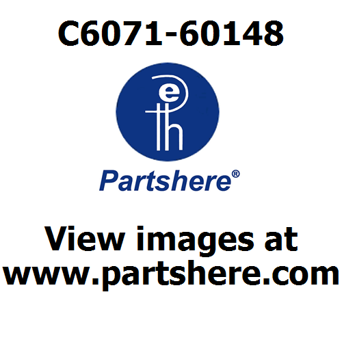 HP parts picture diagram for C6071-60148