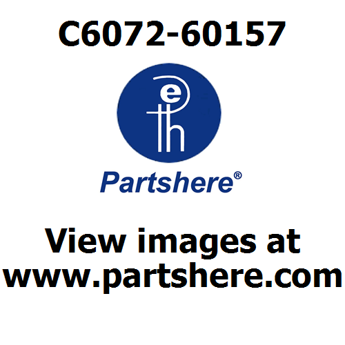 HP parts picture diagram for C6072-60157