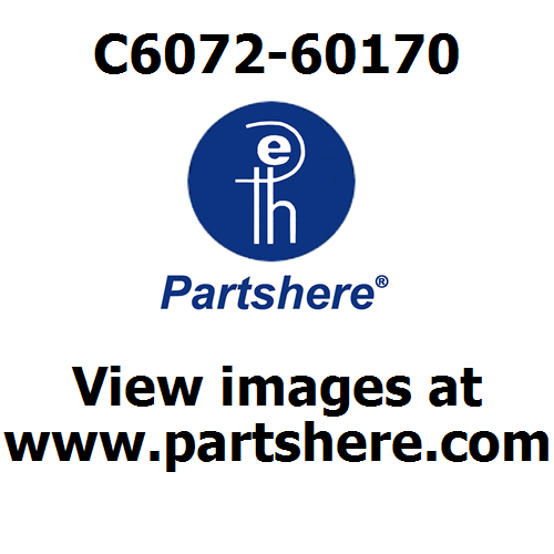 HP parts picture diagram for C6072-60170