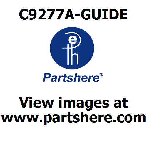 C9277A-GUIDE and more service parts available