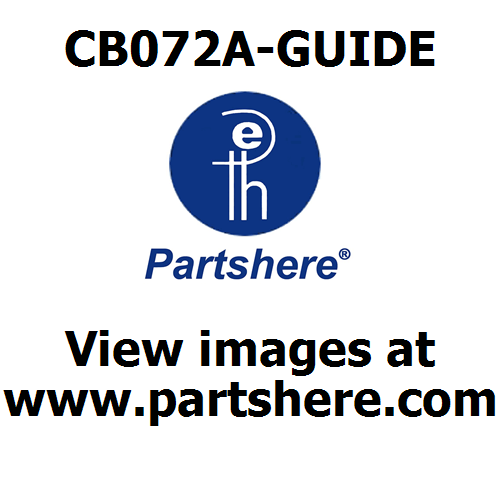 CB072A-GUIDE and more service parts available