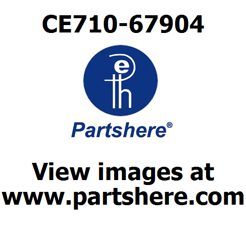 OEM CE710-67904 HP Secondary (T2) transfer roller at Partshere.com