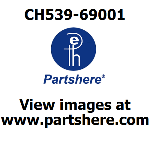 CH539-69001 HP Foot Svs Black 2 pcs Foot Asse at Partshere.com