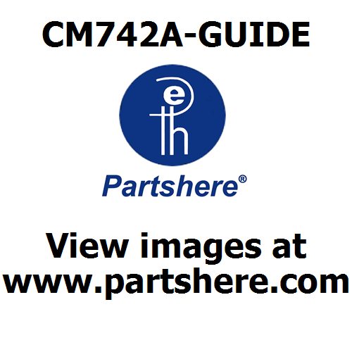CM742A-GUIDE and more service parts available