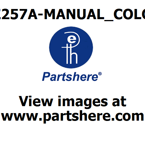 CZ257A-MANUAL_COLOR and more service parts available