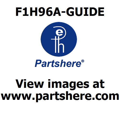 F1H96A-GUIDE and more service parts available