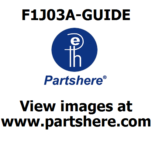 F1J03A-GUIDE and more service parts available
