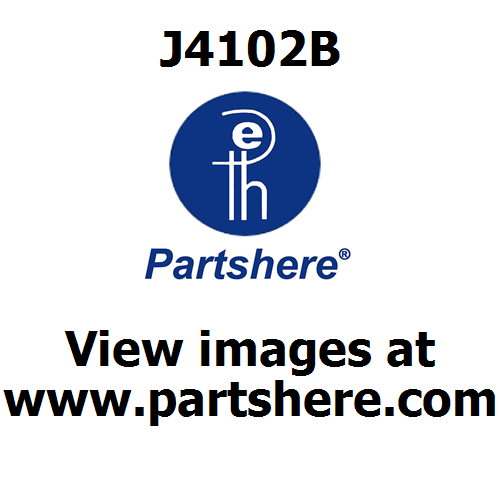 HP parts picture diagram for J4102B