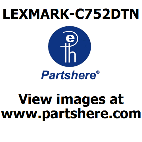 LEXMARK-C752DTN Laser Printer C752dtn