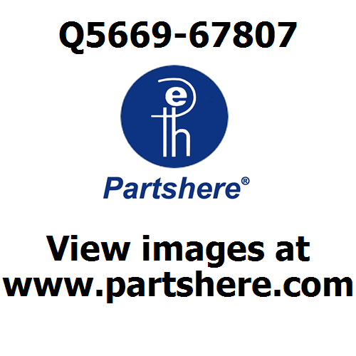 HP parts picture diagram for Q5669-67807