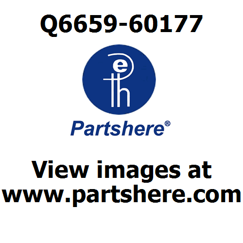 OEM Q6659-60177 HP Carriage assembly trailing cab at Partshere.com