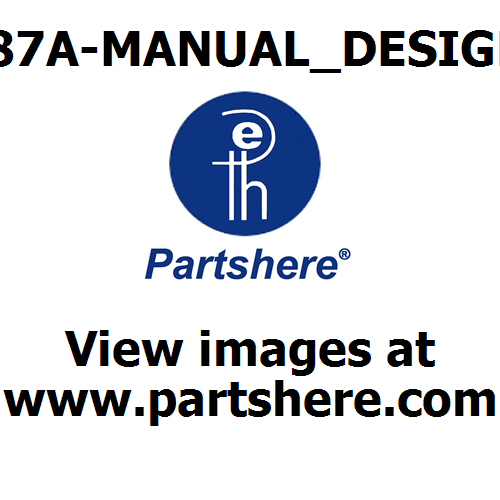 Q6687A-MANUAL_DESIGNJET and more service parts available
