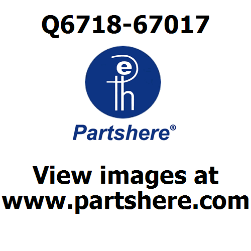 OEM Q6718-67017 HP Starwheel motor assembly - For at Partshere.com