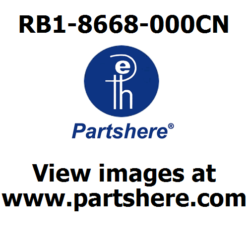 RB1-8668-000CN HP Feed Guide Drive Belt at Partshere.com