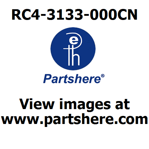 OEM RC4-3133-000CN HP Right transfer roller holder at Partshere.com