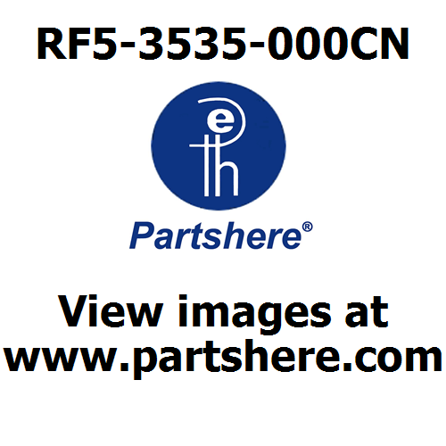 HP RG5-6113-030CN Front door assembly Right side 