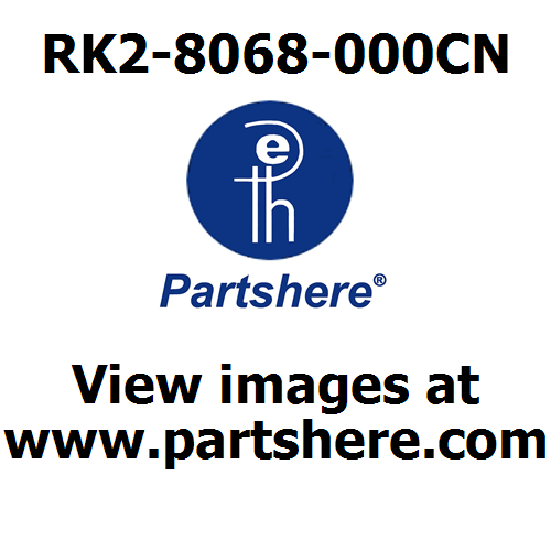 OEM RK2-8068-000CN HP Fan (FM1) assembly at Partshere.com