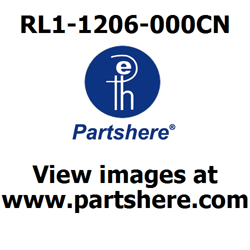 OEM RL1-1206-000CN HP Pickup roller high capacity in at Partshere.com