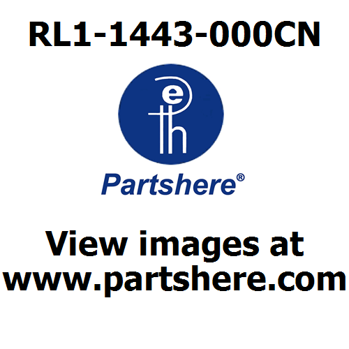 OEM RL1-1443-000CN HP Small Paper pickup D size roll at Partshere.com