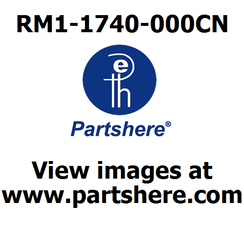 RM1-1740-000CN HP Multi-purpose/Tray 1 assembly at Partshere.com