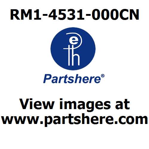 OEM RM1-4531-000CN HP Face-up drop-down output tray at Partshere.com
