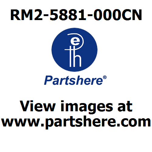 OEM RM2-5881-000CN HP 550-sheet feeder separation ro at Partshere.com