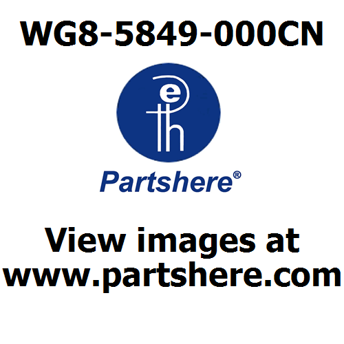 WG8-5849-000CN and more service parts available