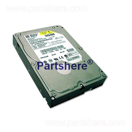 Q1251-69284 - PATA Hard drive 40GB - DesignJet 5500 RTL firmware version SVC HDD RTL FW S.56.05 (for updated version S.56.07 firmware, order Q1251-60323). For SATA order Q1251-60146. 
