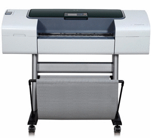 CK838A - DesignJet T1120PS 24-in
