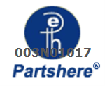 003N01017 and more service parts available