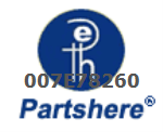 007E78260 and more service parts available