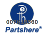 007K18560 and more service parts available