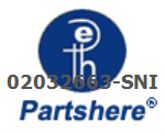 02032663-SNI and more service parts available