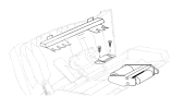 HP parts picture diagram for 0624-1055